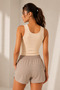 Women's Thick Strap 95% Natural Bamboo Flexible Basic Undershirt - Soft & Sweat-Absorbing Texture - 4
