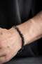 4 mm Thickness King Model Men's Steel Bracelet - 4