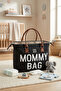Tr Mother Care Baby Bag Mother Bag Backpack Black