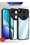 vivo Y600 Pro 5G 2026 Premium Hybrid TPU Silicone with Raised Camera Slim Armour Case Cover