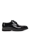 Men's Patent Black Plain Classic Shoes