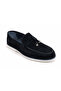 Hector Black Genuine Suede Leather Men's Casual Shoes - 2