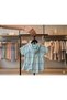 Girls' Plaid Checkered Hooded Buttoned Short Sleeve Shirt - 5