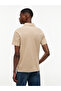 Beige Men Polo - 3