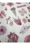 Pink Sakura & Coquette Sticker Set – 2 Sheets – Aesthetic Decorative Stickers 11X16 cm – for Agenda, Diary, Bujo, Scrapbook - 5