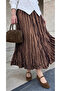 Long Crush Skirt
