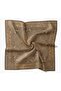Monare Scarf Ethnic Motif Green Brown 90X90 - 5