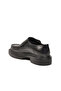 Black Genuine Leather Men's Casual Shoes 1244 m - 4