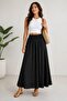 Long Skirt with Elastic Waist