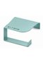Lifetime Stainless Steel No Drilling Mounting Adhesive and Screw Rack Toilet Roll Holder Wc Paper Hanger Mint Green - Bth-014 - 2