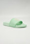 Sean Women's Slip-On Comfortable Casual Everyday Slide Sandals - Mint