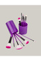 12-Piece Makeup Brush Set Fully Compatible for Foundation Blush Shadow Blending - 5