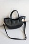 Half Moon Model Leather Hand and Shoulder Bag Women's Crossbody Shoulder Bag En32 Size15 - 5