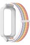 Xiaomi Redmi Smart Band 3 / Xiaomi Smart Band 9 Active Compatible Nylon Strap with Velcro Fabric Cord