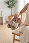 Women's Daily Slippers, in and Out Door Guest Vacation Beach Sea Slippers - 5