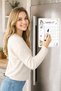 Shopping List - A5 - Magnetic - Pvc - Refrigerator Note Holder & Desktop - Summer Erase - Planner - 2