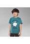 Kids Regular Cotton Graphic Print Regular Fit Tee