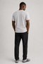 Men's crew neck short sleeve t-shirt - grey melange - 3