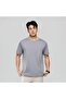Men Regular Luxe Touch Cotton Crew Tee