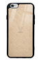 iPhone 6S Beige Gold Lv Design Glossy Phone Case