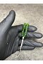 Wrist-Length Glass Beads Green Natural Stone Prayer Beads - 3