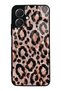Tecno Spark Go 2 Rose Gold Leopard Design Glossy Phone Case