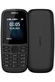 جوال نوكيا Nokia 105 شريحتي اتصال بدون كاميرا لون اسود شبكة الجيل الثاني