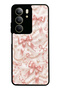 Realme C75 Glossy Phone Case with Blush Pearl Bow Design