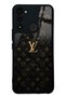 Tecno Spark 8C Black Gold Lv Design Glossy Phone Case