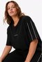 Modal Fabric Double Piping Detailed Short Sleeve Comfortable and Flexible Tracksuit Set - 3