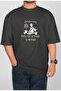 Murder Is Wrong Digital Print Black T-Shirt - 2