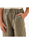 Loose Fit Trousers with Elasticated Waist - 6