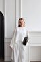 Arabic Asymmetrical Batwing Blouse - 3