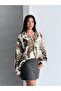 Paisley Ecru Vintage Oversize Shirt - 4