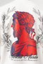 Aurelius Chest Embroidery Design Detailed Crew Neck Oversize T-Shirt - 2