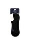 Unisex Premium Seamless Invisible Socks Black - 2
