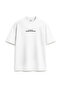Directed by Alfred Hitchcock Director Series Printed Text Unisex White T-Shirt