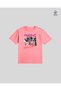 100% Cotton Manifest You Are the Main Character Design Printed Kids T-Shirt