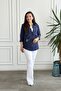 Floral Sequin Beaded Embroidered Shirt - 4