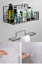 6-Piece Self-Adhesive Wall Hanger Rack Holder Hook Transparent Frame Hanger Without Drilling - 2