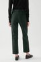 Be Hill Dark Green Fabric Trousers - 3