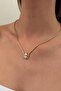 Steel Marquise Necklace - 2