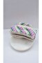 Knitted Crochet Patterned Latch Buckle - 2