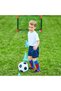 Soccer Ball Size 2,3,4,5 with Pump Needle Classic White Black Thicker PU Tight Weaved Suitable for Youth Boy League Game Trainning Practice or Gift - 4