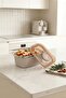 Stainless Steel Vacuum Storage Container, Oven and Cake Container for Breakfast 300 ml - 3