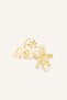 Women's 2-Piece Sea-Themed Yellow Hair Accessory I0019Axns - 3