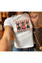 Spooky and Cute Printed Women's Body Tee