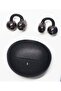 J7 Clip Open-Fit Wireless Earbuds with Smart Touch Control, Black
