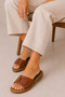 Vzyn 4507 Lightweight Soft Sole Comfort Gel Velcro Women's Slippers - 3