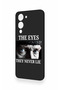 Vivo Y19 5g Compatible Ataturk Eyes Patterned Silicone Case - 4